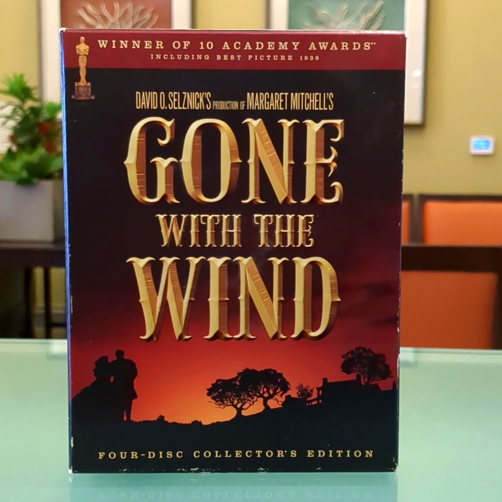 Gone With The Wind 4-Disc Set, Collectors